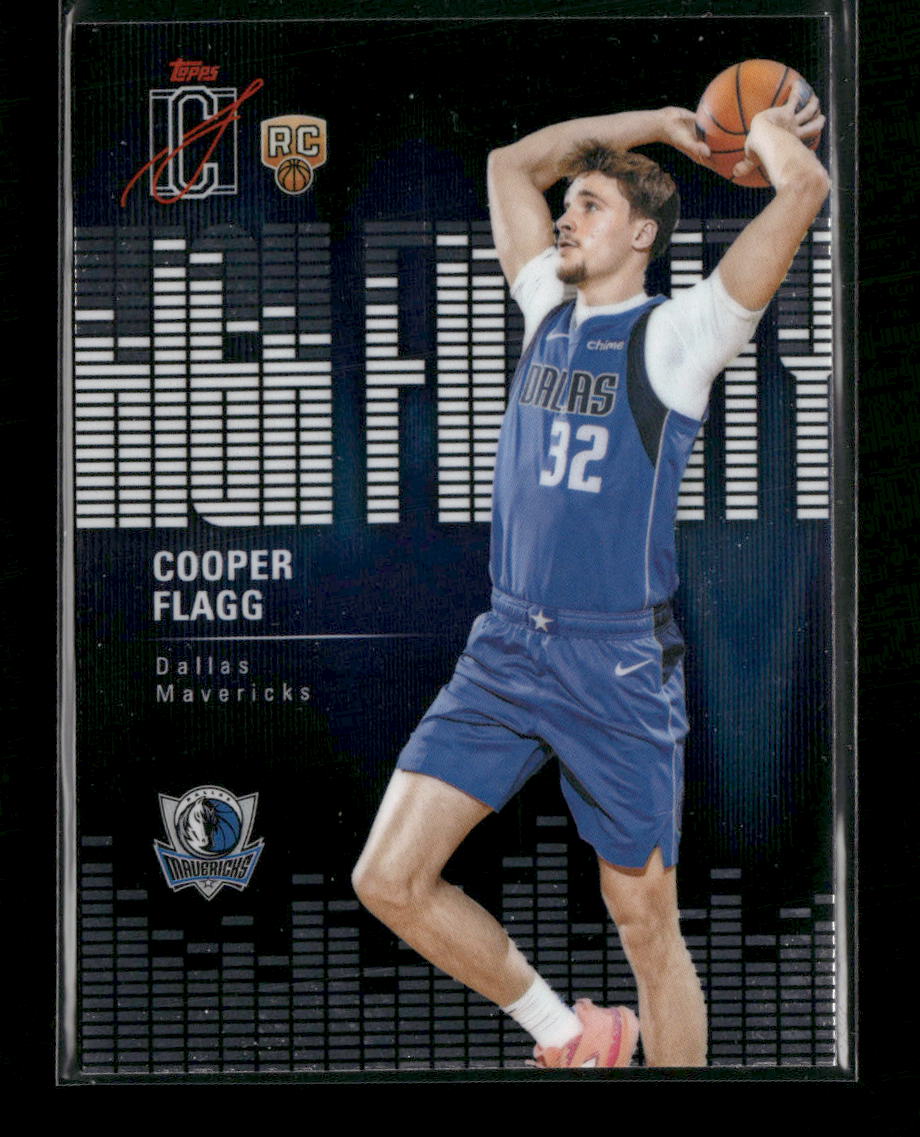 2025-26 Topps Signature Class High Fidelity Cooper Flagg #HF-1