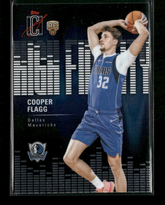 2025-26 Topps Signature Class High Fidelity Cooper Flagg #HF-1