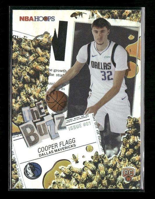 2025-26 Hoops The Buzz Cooper Flagg #TB-1