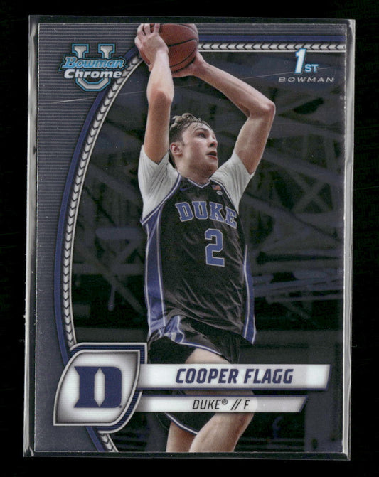 2024-25 Bowman University Chrome Cooper Flagg #16