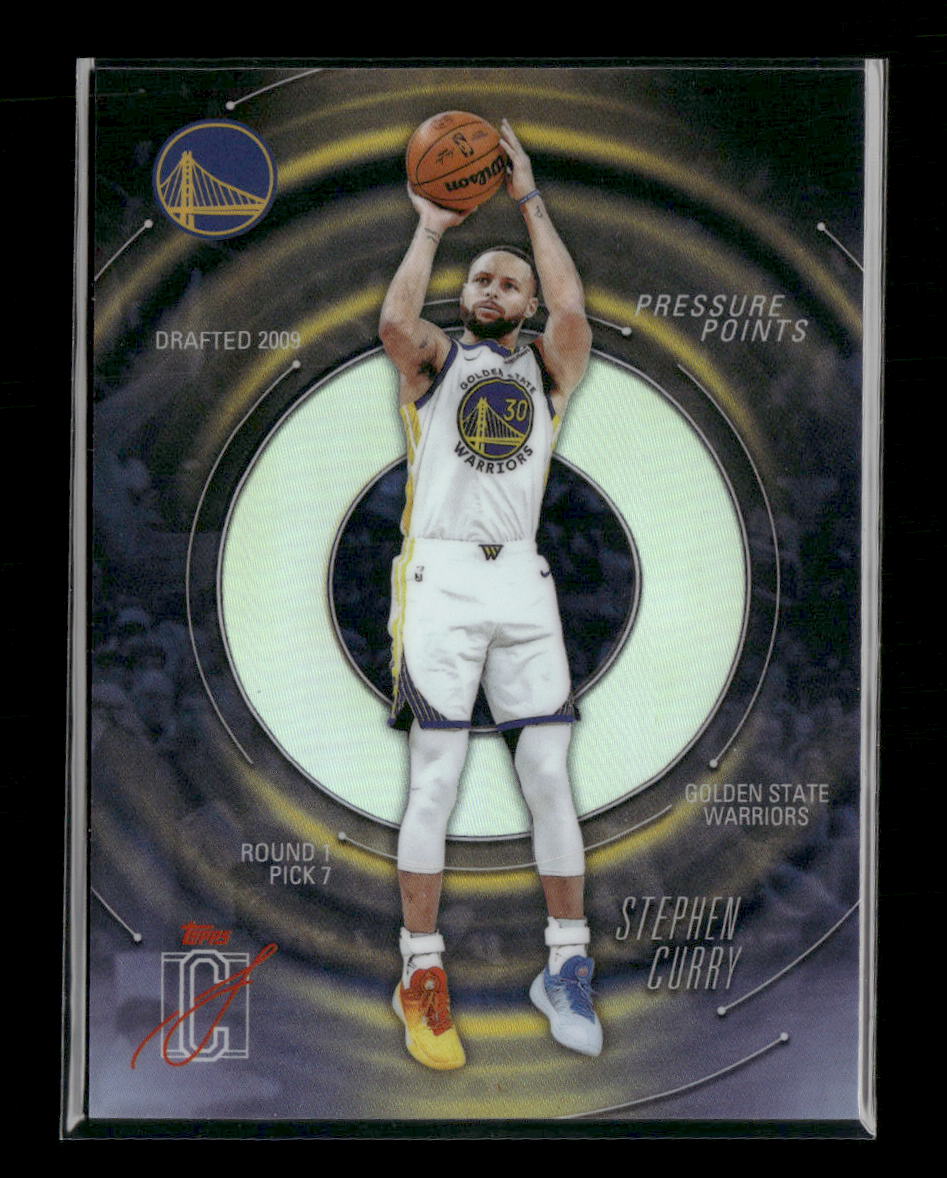 2025-26 Topps Signature Class Pressure Points Stephen Curry #PP-2