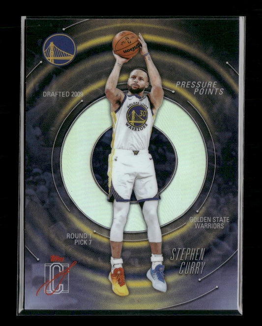 2025-26 Topps Signature Class Pressure Points Stephen Curry #PP-2