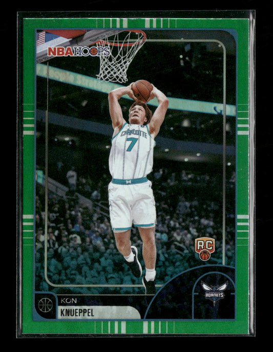 2025-26 Hoops Green Hoops Kon Knueppel Rookie #67