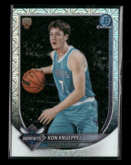 2025-26 Bowman Chrome Mojo Refractors Kon Knueppel #BCV-4