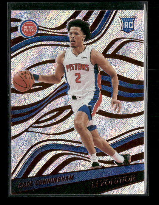 2021-22 Panini Revolution Cade Cunningham Rookie #120