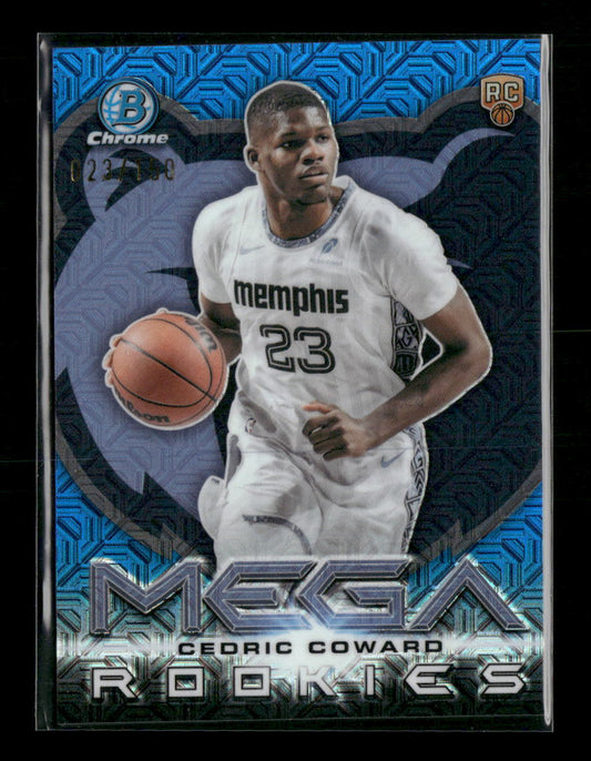 2025-26 Bowman Mega Prospects Blue Mojo Cedric Coward #/150 #MR-11