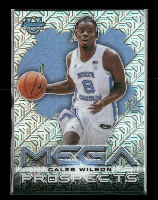 2025-26 Bowman Mega Prospects Caleb Wilson #MP-9