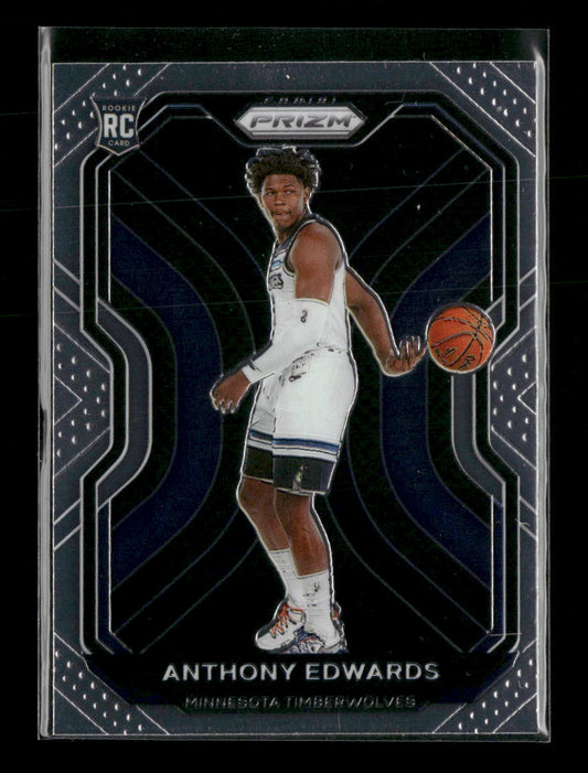 2020-21 Panini Prizm Anthony Edwards Rookie #258