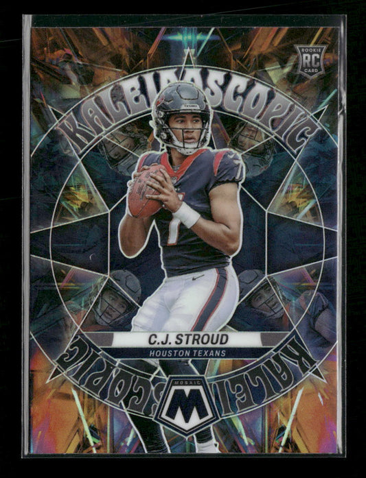 2023 Panini Mosaic Kaleidoscopic C.J. Stroud #KA-9