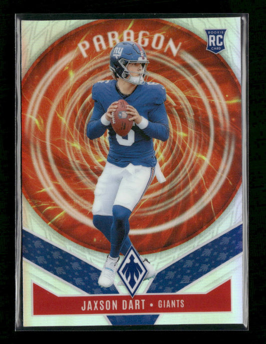 2025 Panini Phoenix Paragon Jaxson Dart #4