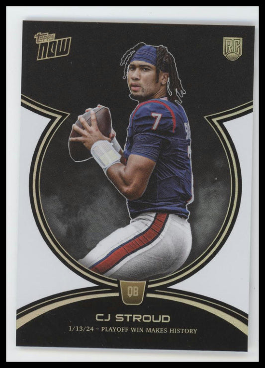 2024 Topps Now CJ Stroud #CJRC-4