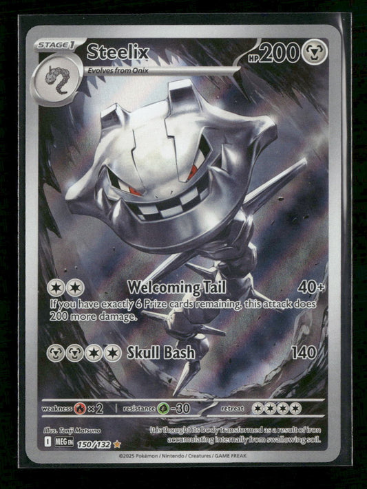 ME01: Mega Evolution Steelix #150/132