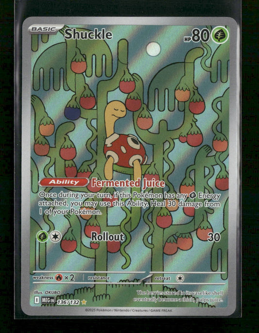 ME01: Mega Evolution Shuckle #136/132