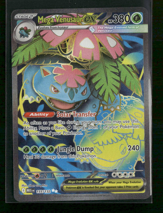 ME01: Mega Evolution Mega Venusaur ex #155/132
