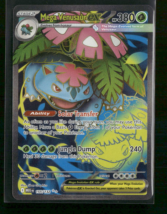 ME01: Mega Evolution Mega Venusaur ex #155/132