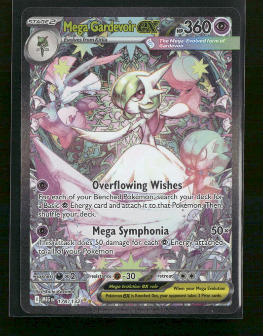 ME01: Mega Evolution Mega Gardevoir ex #178/132