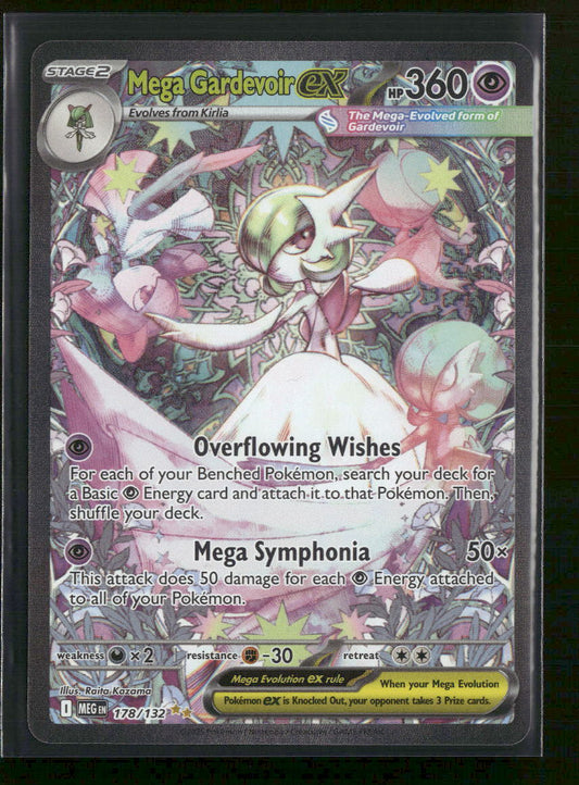 ME01: Mega Evolution Mega Gardevoir ex #178/132