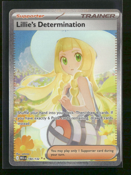 ME01: Mega Evolution Lillie's Determination #184/132