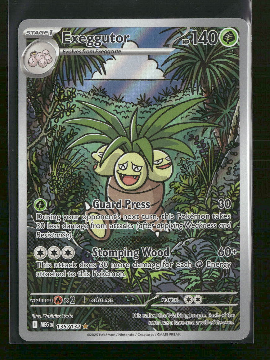 ME01: Mega Evolution Exeggutor #135/132