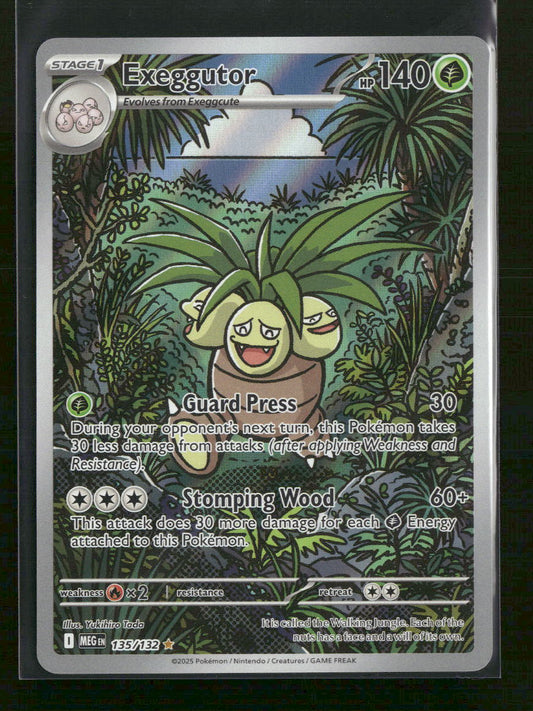 ME01: Mega Evolution Exeggutor #135/132