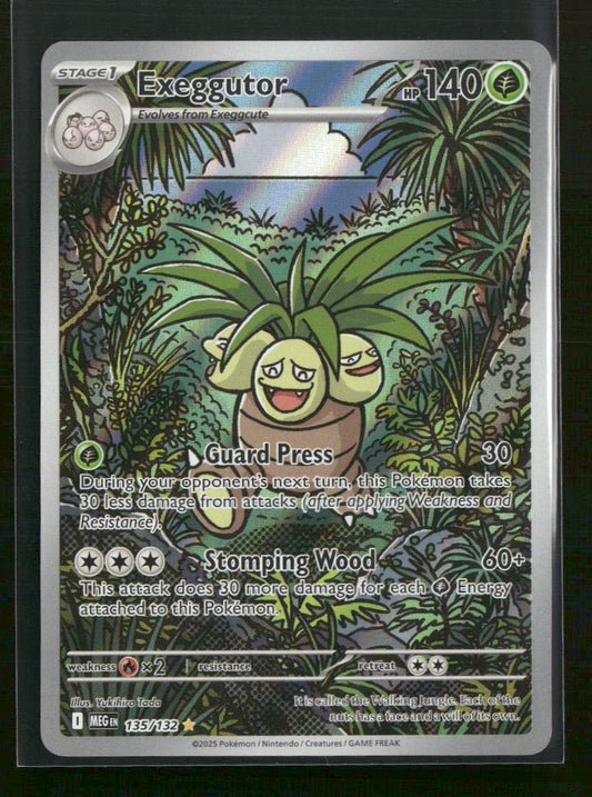 ME01: Mega Evolution Exeggutor #135/132
