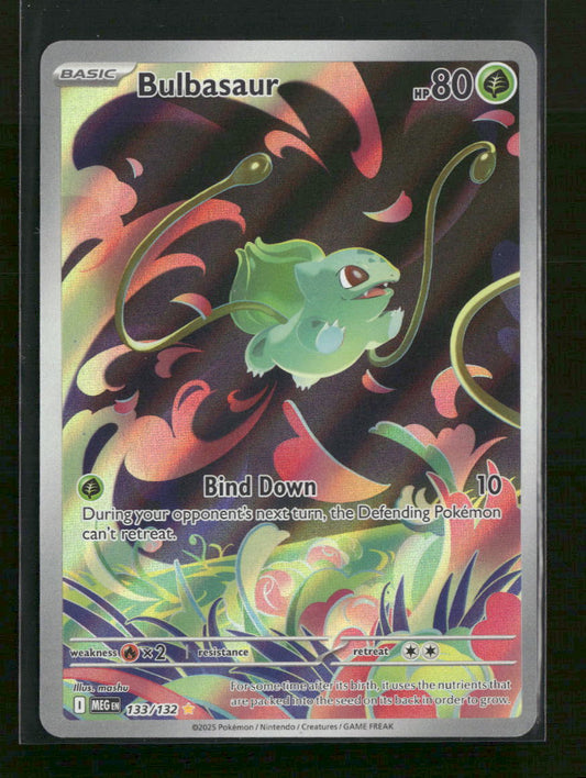 ME01: Mega Evolution Bulbasaur #133/132