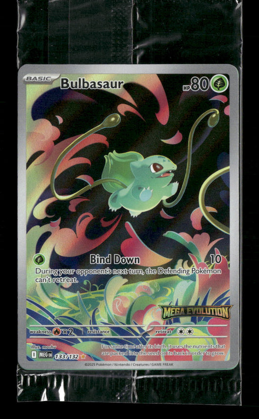 Miscellaneous Cards & Products Bulbasaur (Mega Evolution Stamp) #133/132