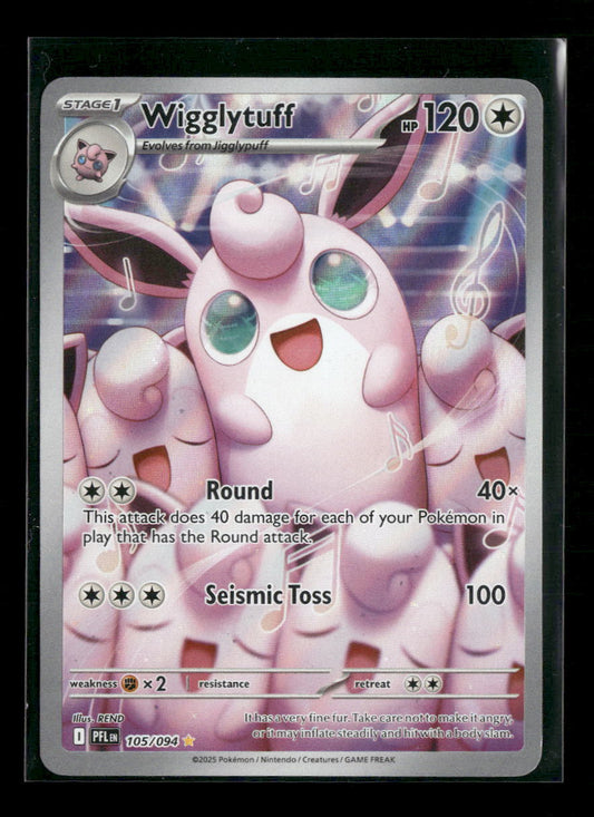 ME02: Phantasmal Flames Wigglytuff #105/094