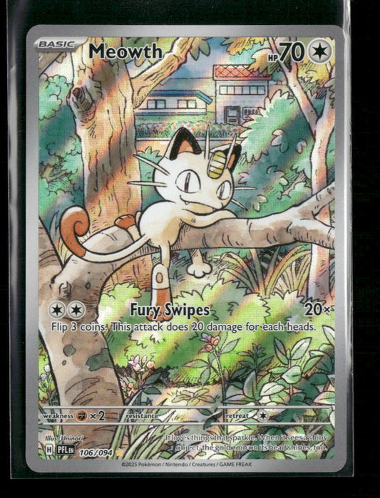 ME02: Phantasmal Flames Meowth #106/094