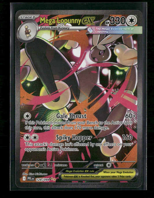ME02: Phantasmal Flames Mega Lopunny ex #128/094