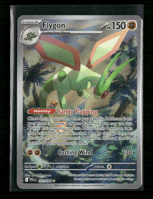ME02: Phantasmal Flames Flygon #101/094