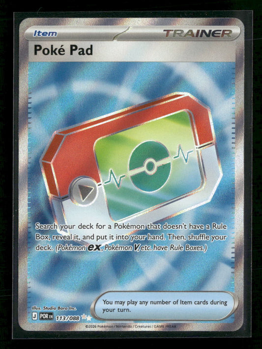 ME03: Perfect Order Poke Pad #113/088