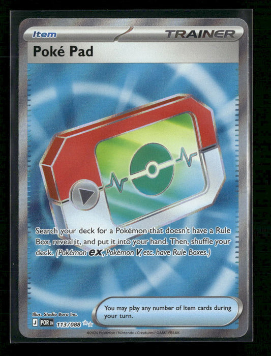 ME03: Perfect Order Poke Pad #113/088