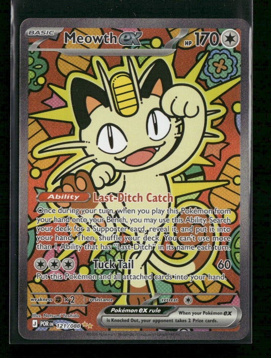 ME03: Perfect Order Meowth ex #121/088