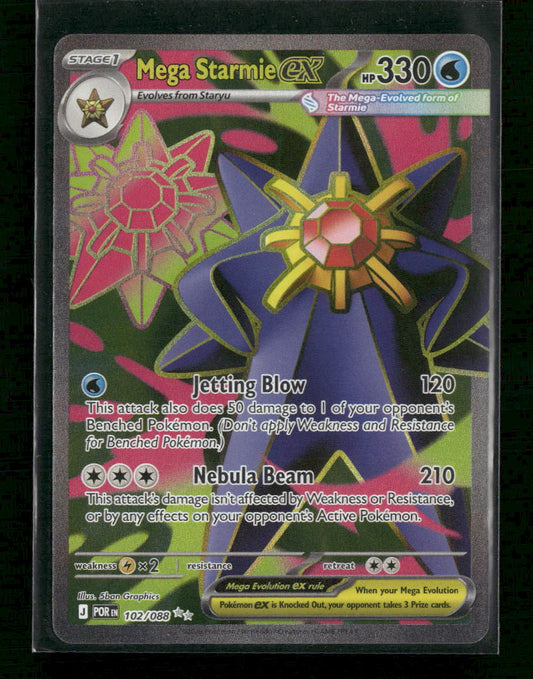 ME03: Perfect Order Mega Starmie ex #102/088