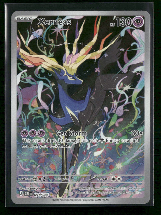 ME04: Chaos Rising Xerneas #091/086