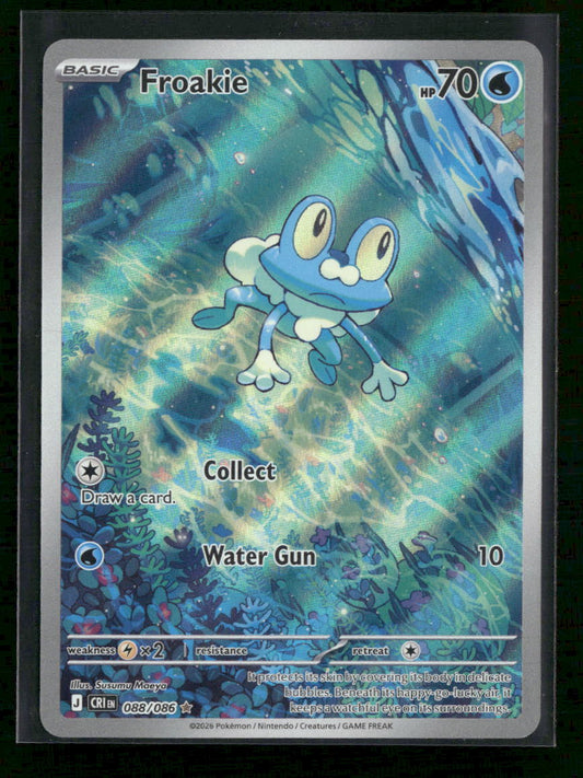 ME04: Chaos Rising Froakie #088/086 *Color Error*