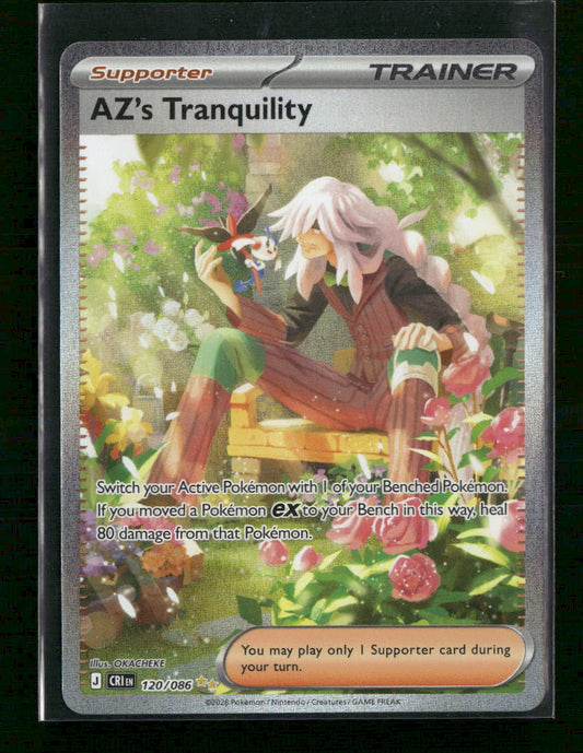 ME04: Chaos Rising AZ's Tranquility #120/086