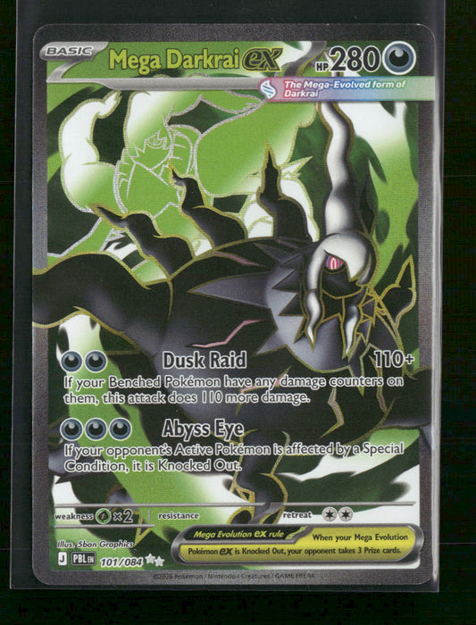 ME05: Pitch Black Mega Darkrai ex #101/084