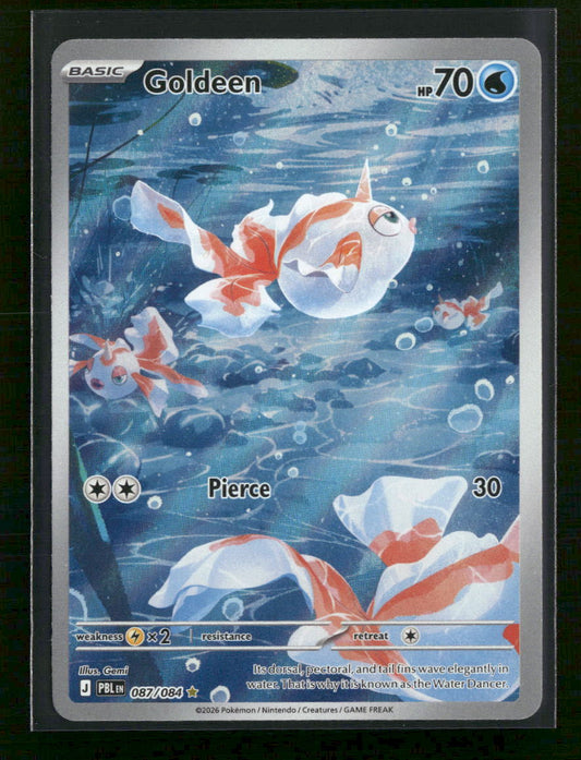 ME05: Pitch Black Goldeen #087/084