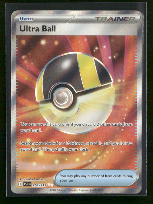 ME: Ascended Heroes Ultra Ball #264/217