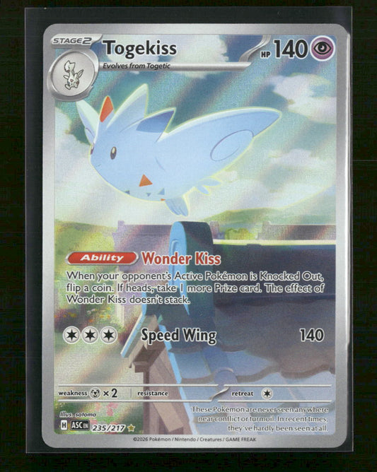 ME: Ascended Heroes Togekiss #235/217