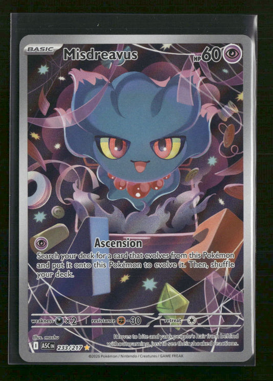 ME: Ascended Heroes Misdreavus #233/217