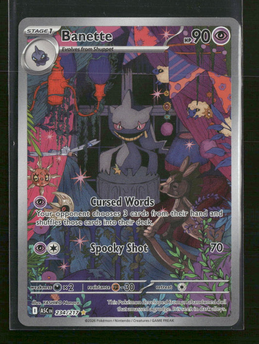 ME: Ascended Heroes Banette #234/217