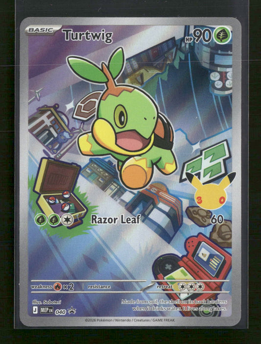 ME: Mega Evolution Promo Turtwig #040