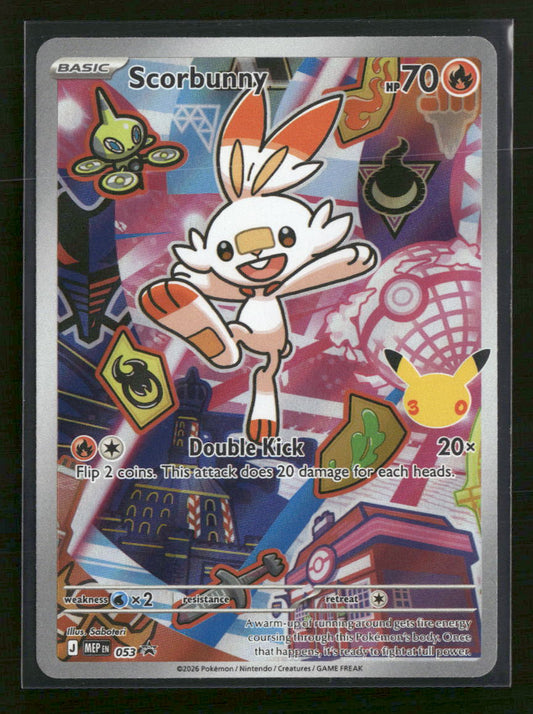ME: Mega Evolution Promo Scorbunny #053