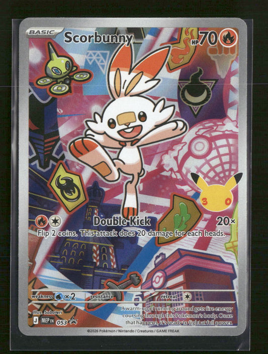 ME: Mega Evolution Promo Scorbunny #053