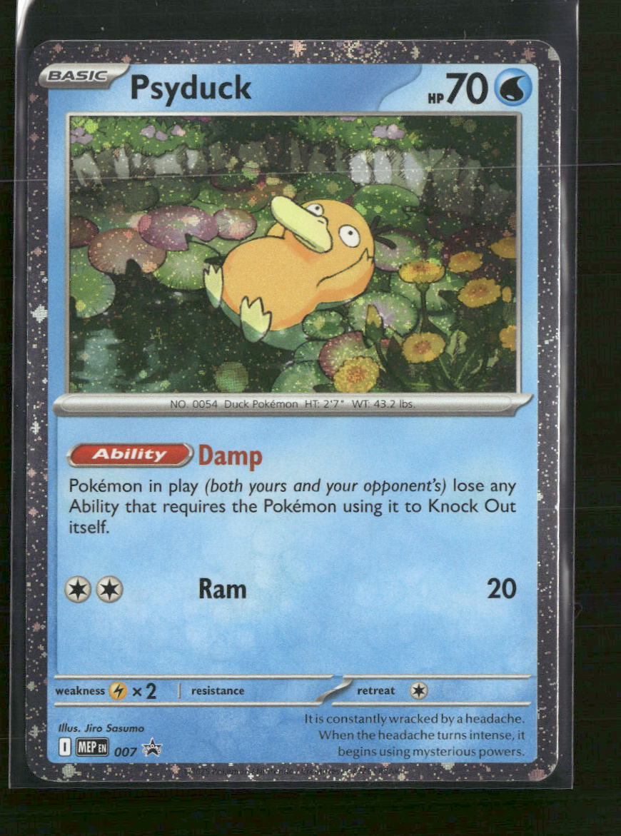 ME: Mega Evolution Promo Psyduck #007