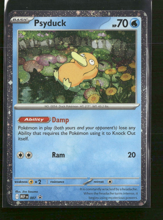 ME: Mega Evolution Promo Psyduck #007