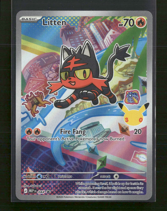 ME: Mega Evolution Promo Litten #044